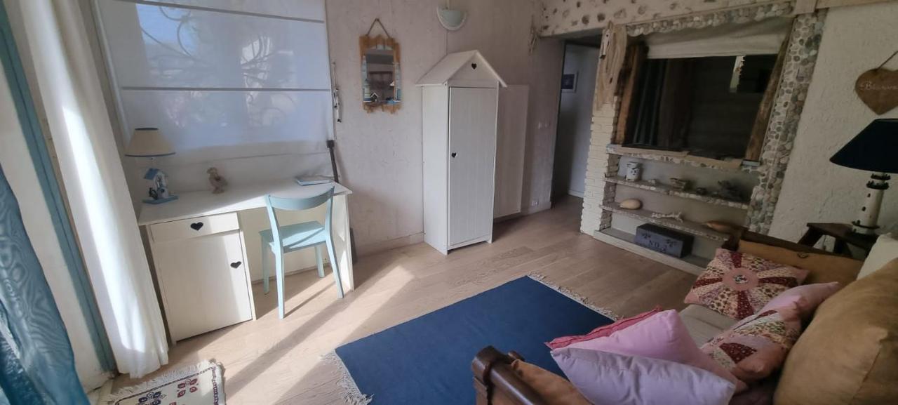 Appartement Sur Le Port, 105M Rez De Jardin Avec Parc Privatif סן-ולרי-אן-קו מראה חיצוני תמונה