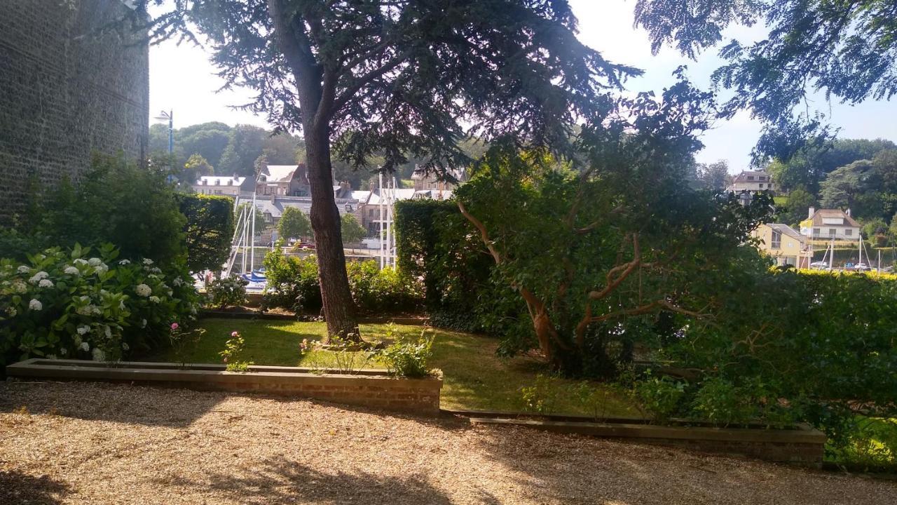 Appartement Sur Le Port, 105M Rez De Jardin Avec Parc Privatif סן-ולרי-אן-קו מראה חיצוני תמונה