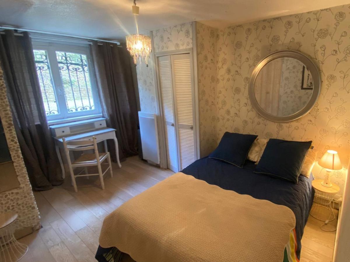 Appartement Sur Le Port, 105M Rez De Jardin Avec Parc Privatif סן-ולרי-אן-קו מראה חיצוני תמונה