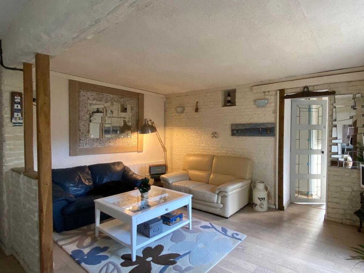 Appartement Sur Le Port, 105M Rez De Jardin Avec Parc Privatif סן-ולרי-אן-קו מראה חיצוני תמונה