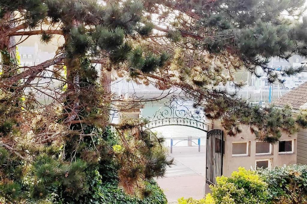 Appartement Sur Le Port, 105M Rez De Jardin Avec Parc Privatif סן-ולרי-אן-קו מראה חיצוני תמונה
