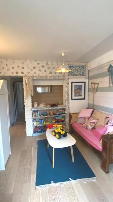 Appartement Sur Le Port, 105M Rez De Jardin Avec Parc Privatif סן-ולרי-אן-קו מראה חיצוני תמונה